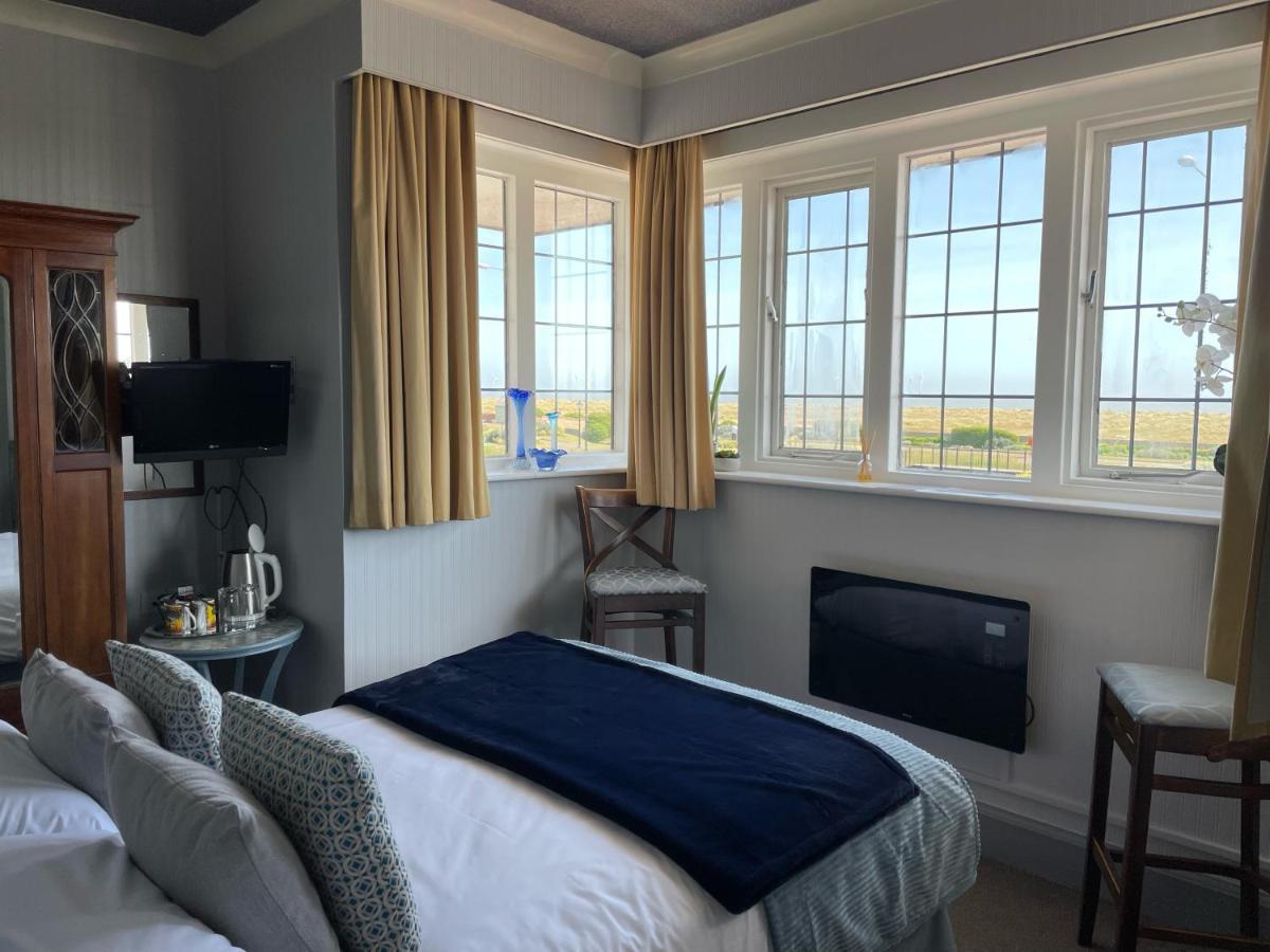 Knights Court Hotell Great Yarmouth Rum bild