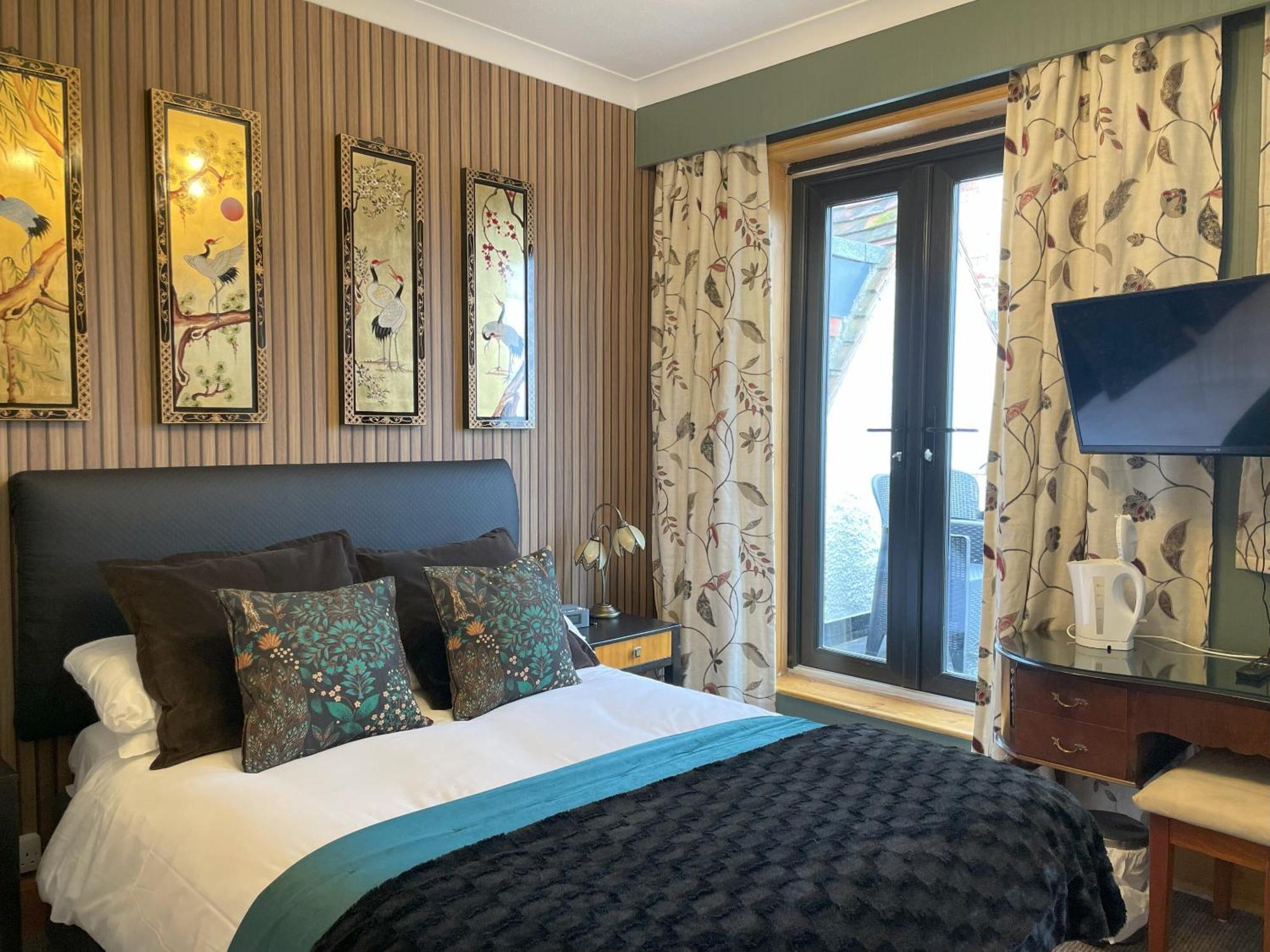 Knights Court Hotell Great Yarmouth Exteriör bild