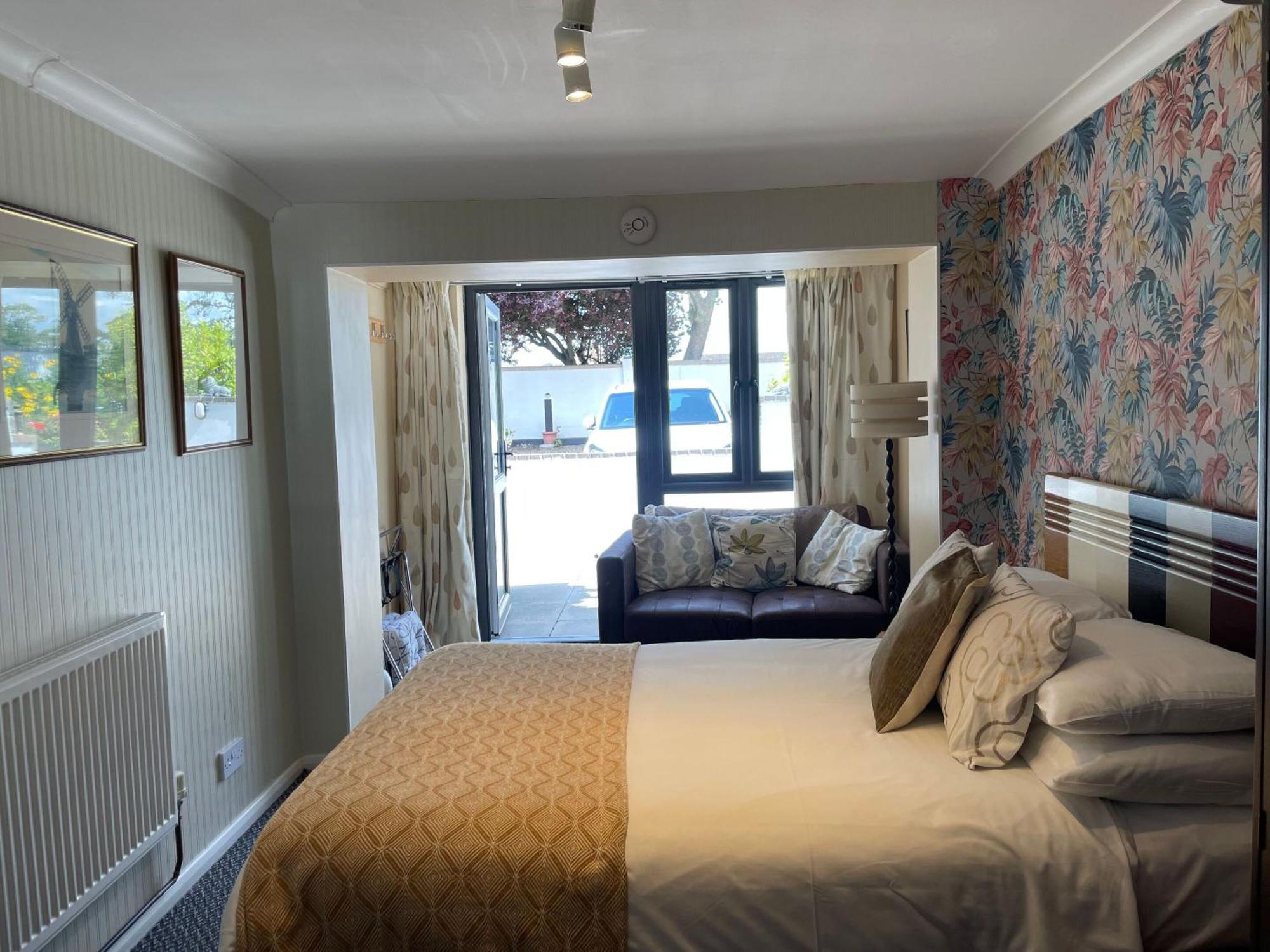 Knights Court Hotell Great Yarmouth Rum bild
