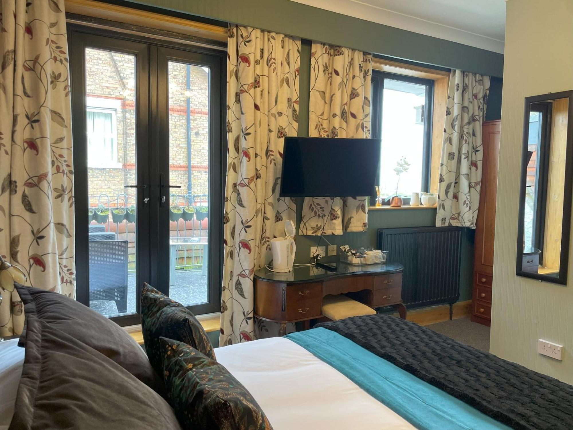 Knights Court Hotell Great Yarmouth Rum bild