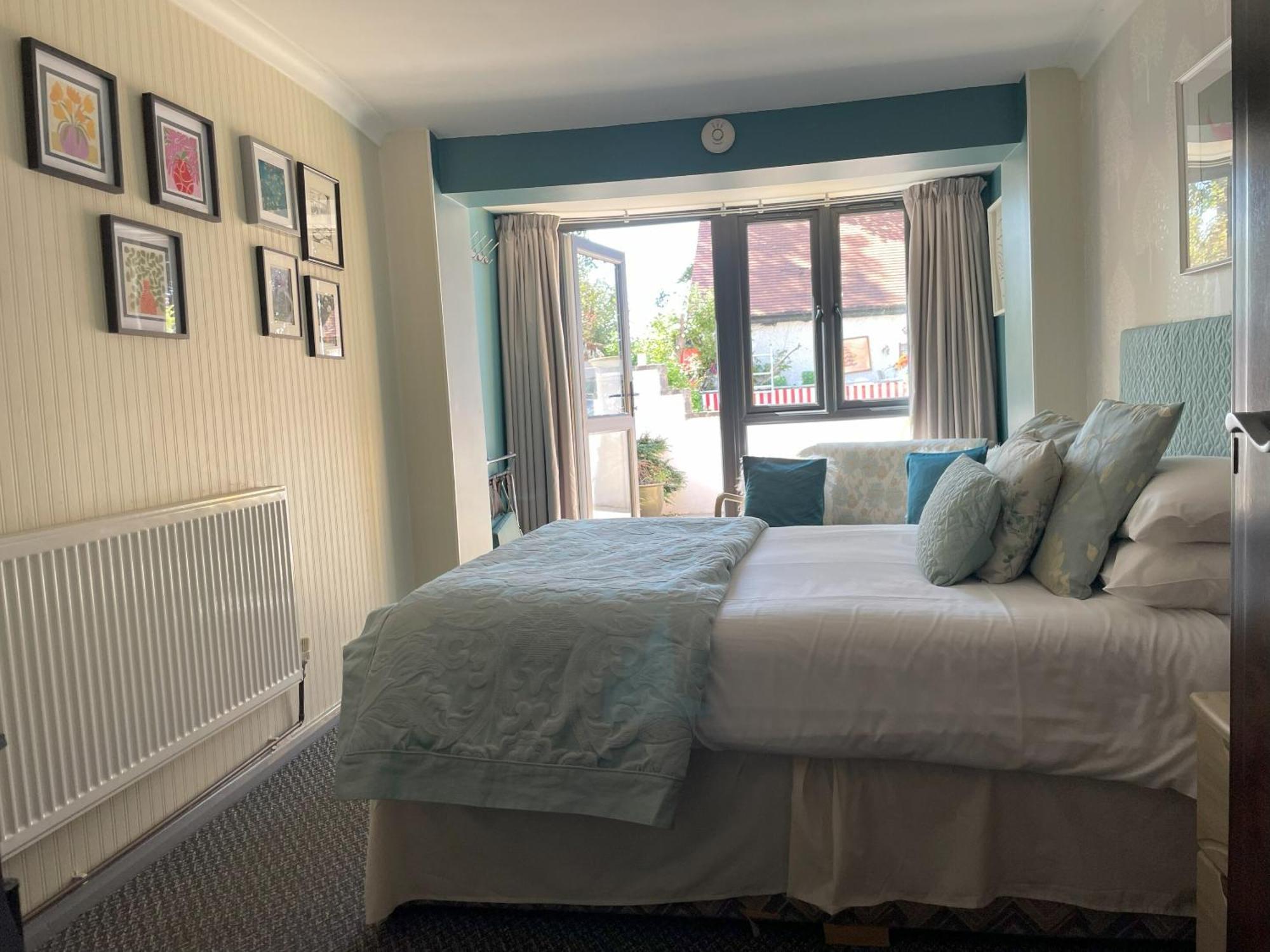 Knights Court Hotell Great Yarmouth Rum bild