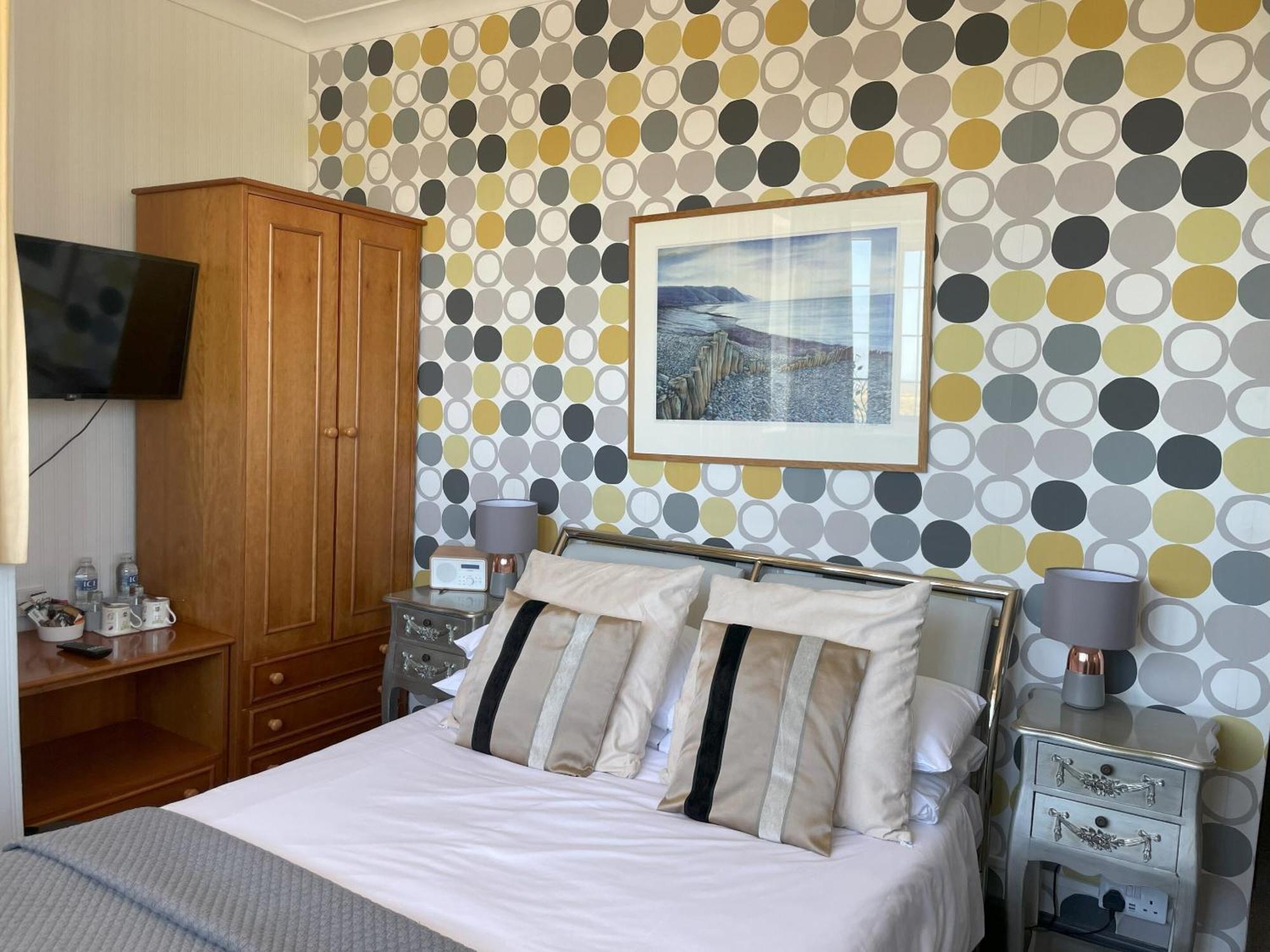 Knights Court Hotell Great Yarmouth Rum bild