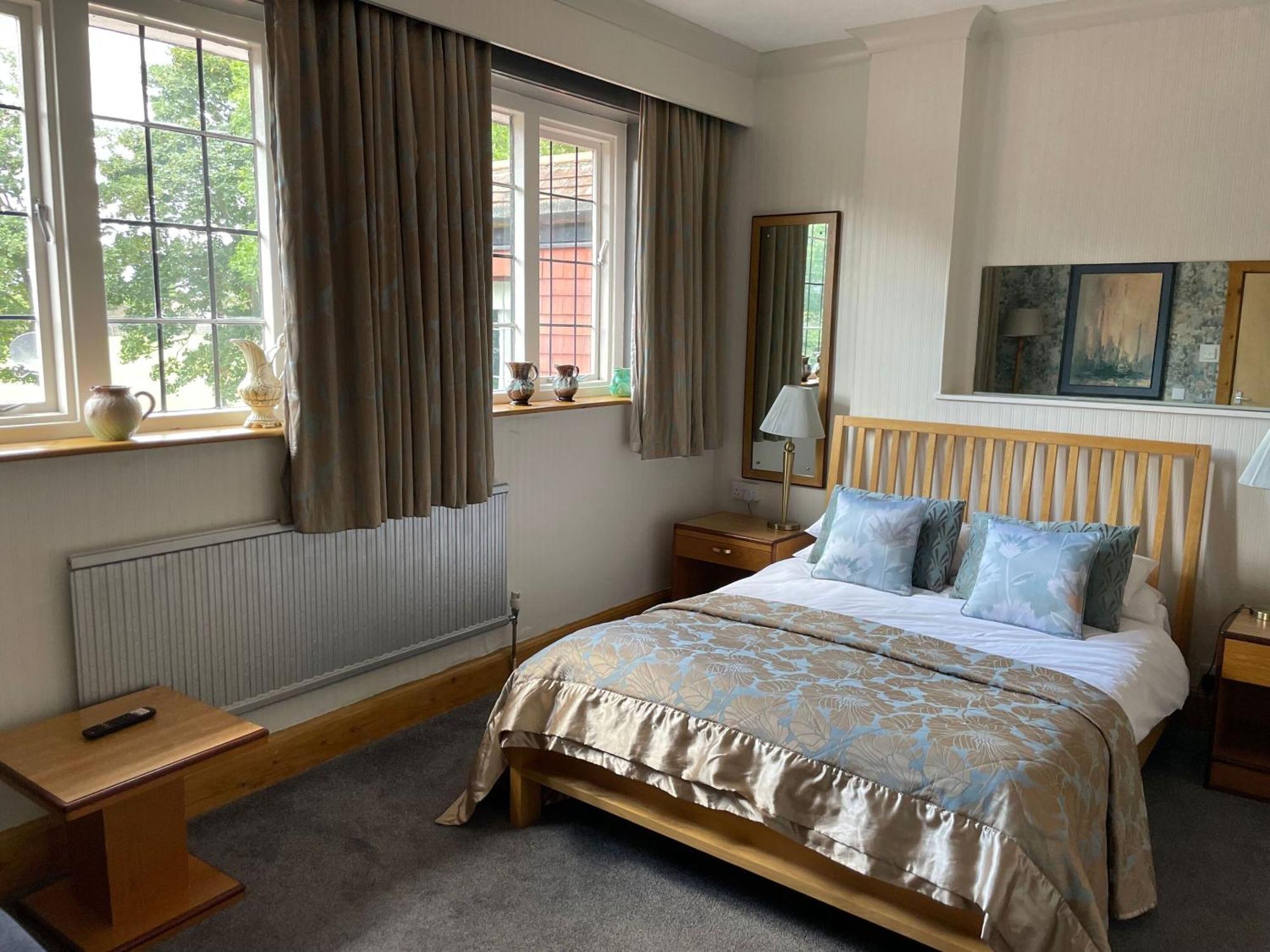 Knights Court Hotell Great Yarmouth Rum bild