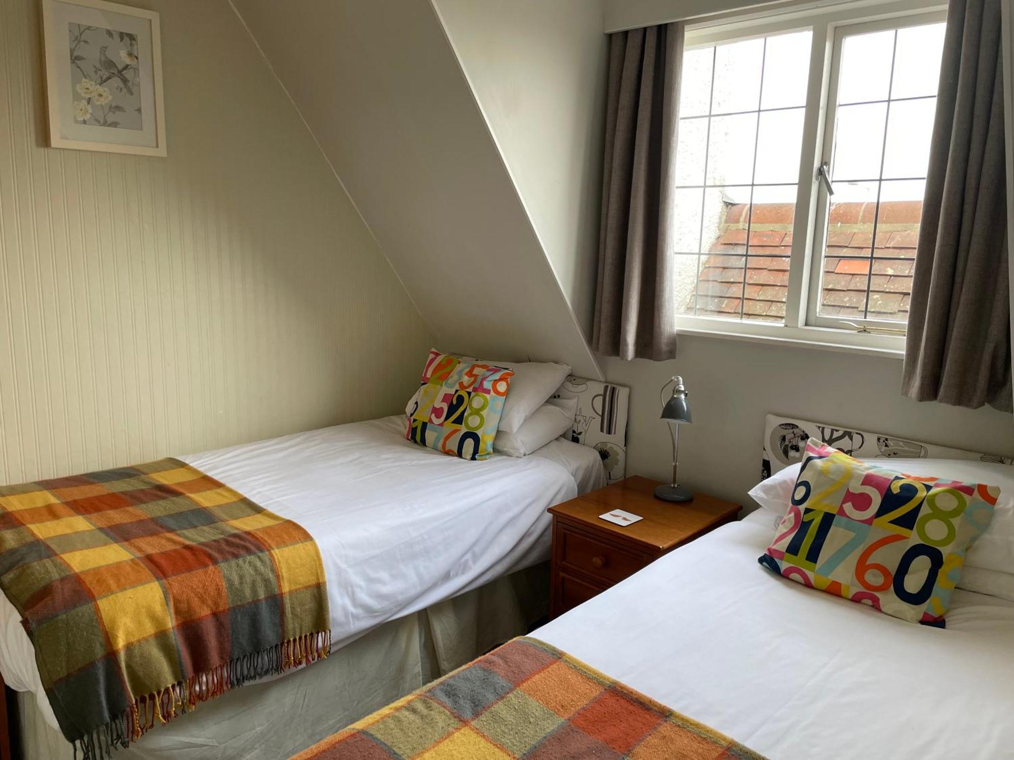 Knights Court Hotell Great Yarmouth Rum bild