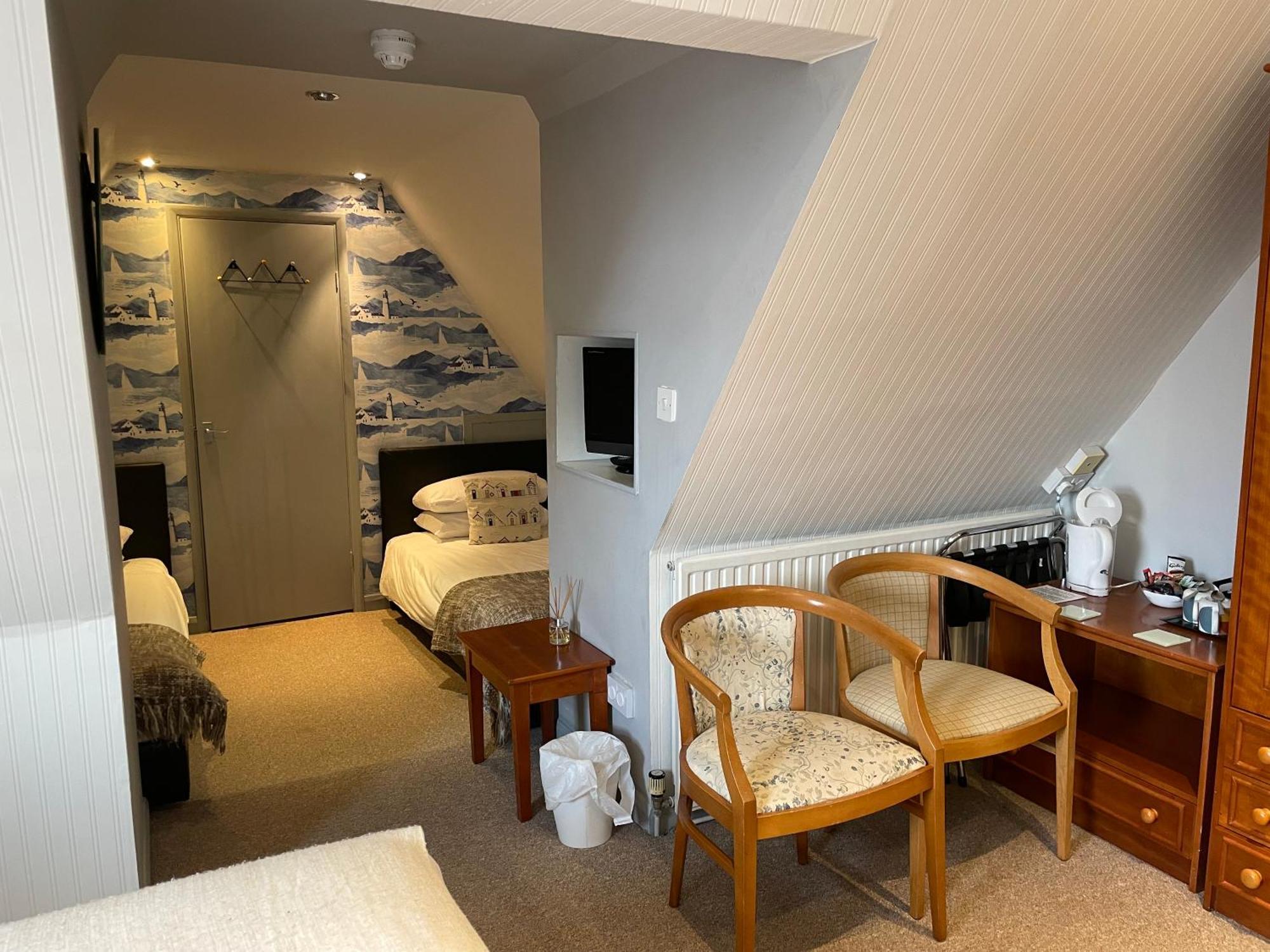 Knights Court Hotell Great Yarmouth Rum bild