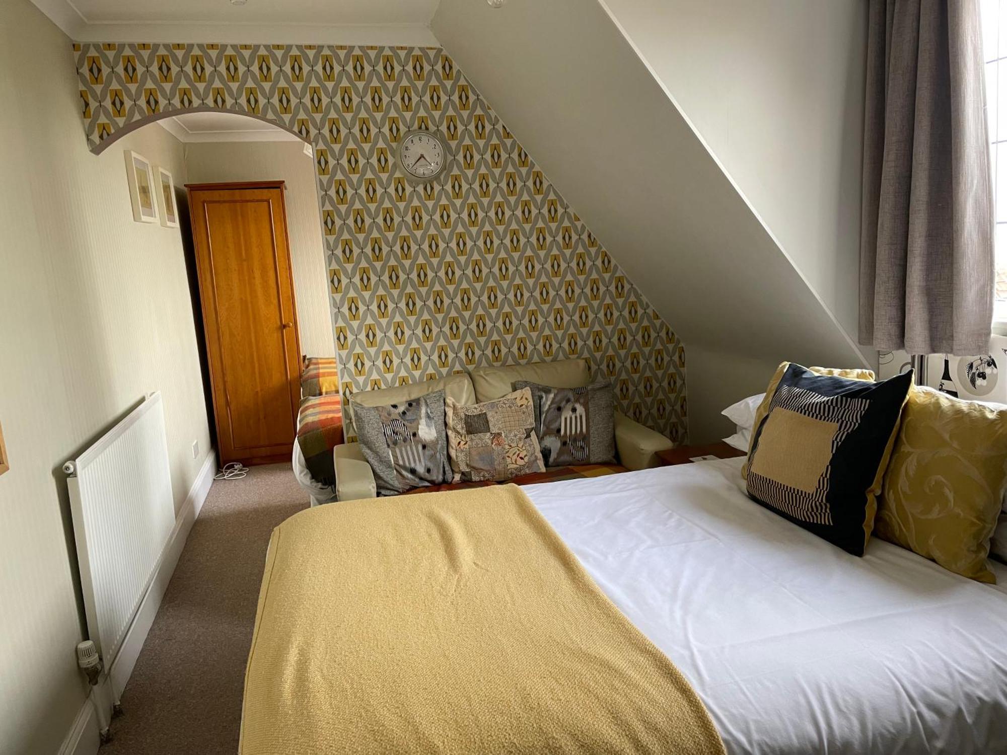 Knights Court Hotell Great Yarmouth Rum bild