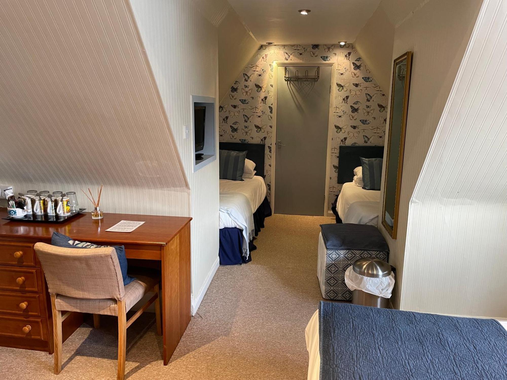 Knights Court Hotell Great Yarmouth Rum bild