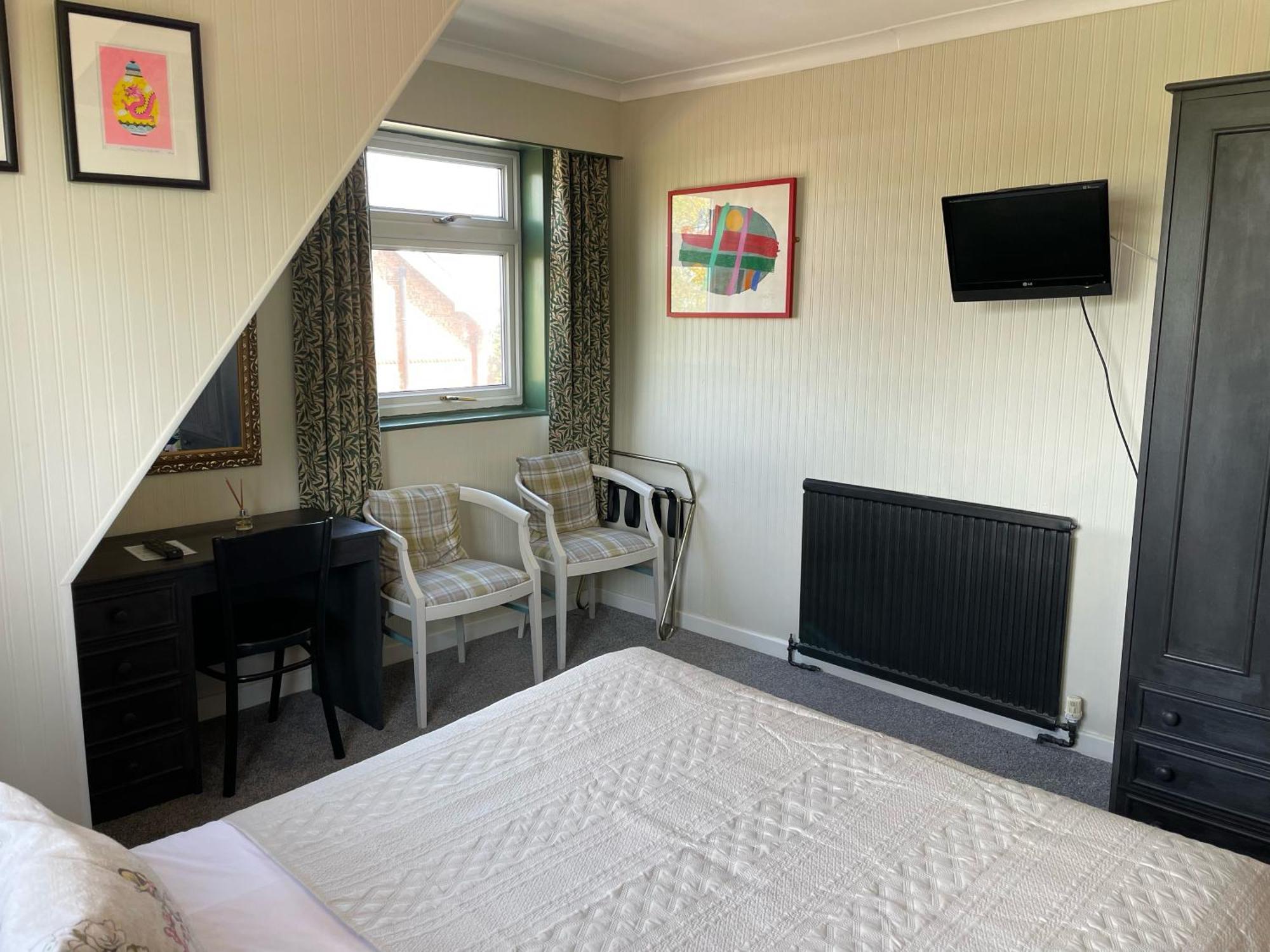 Knights Court Hotell Great Yarmouth Rum bild