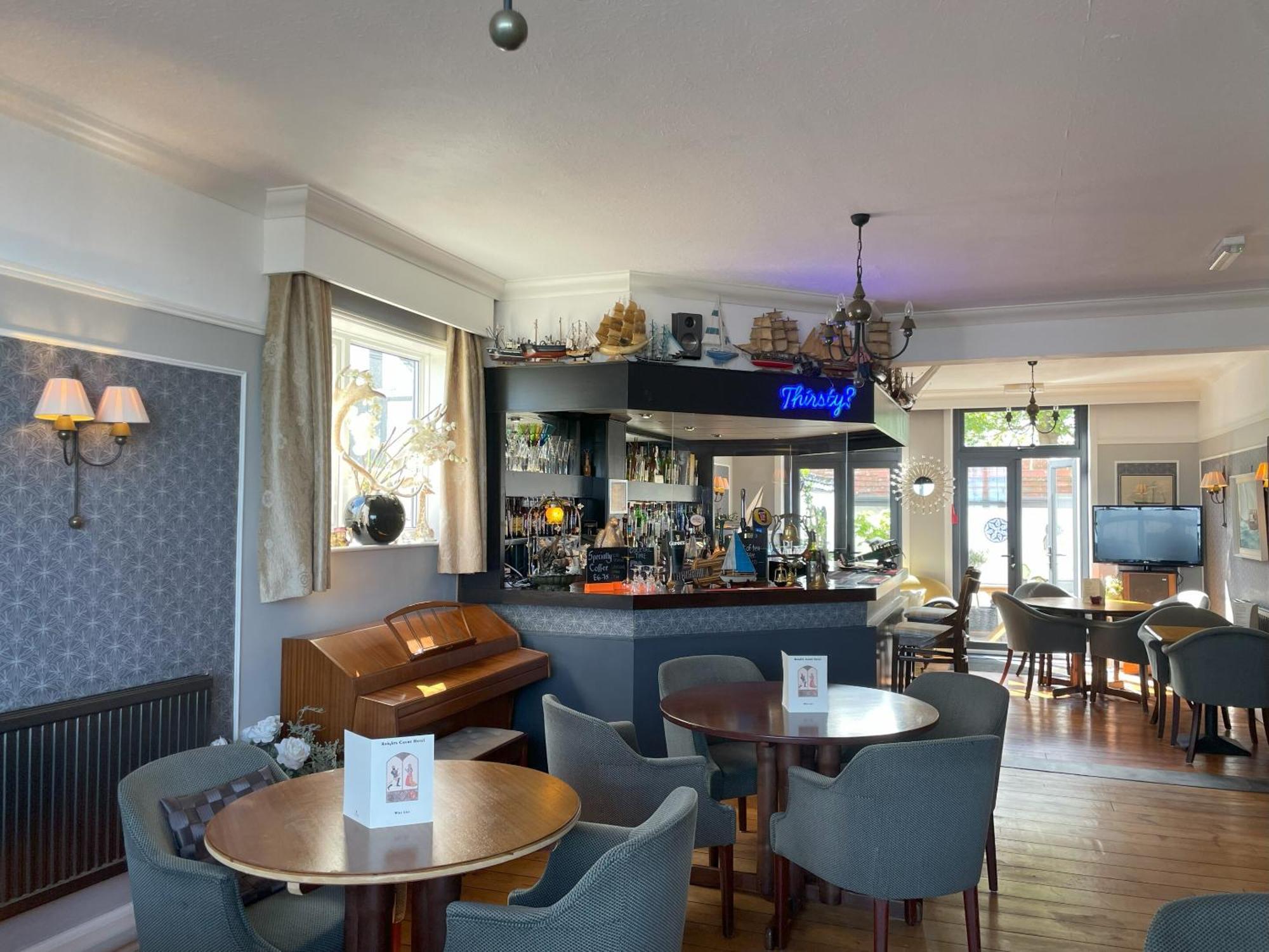 Knights Court Hotell Great Yarmouth Exteriör bild