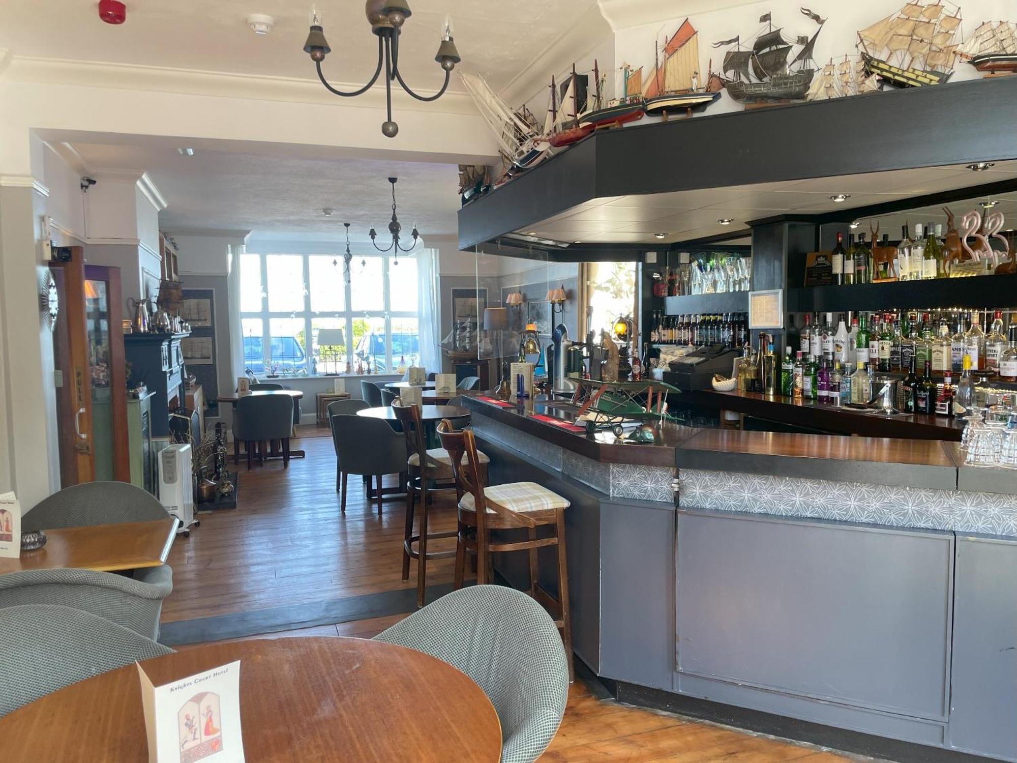 Knights Court Hotell Great Yarmouth Exteriör bild